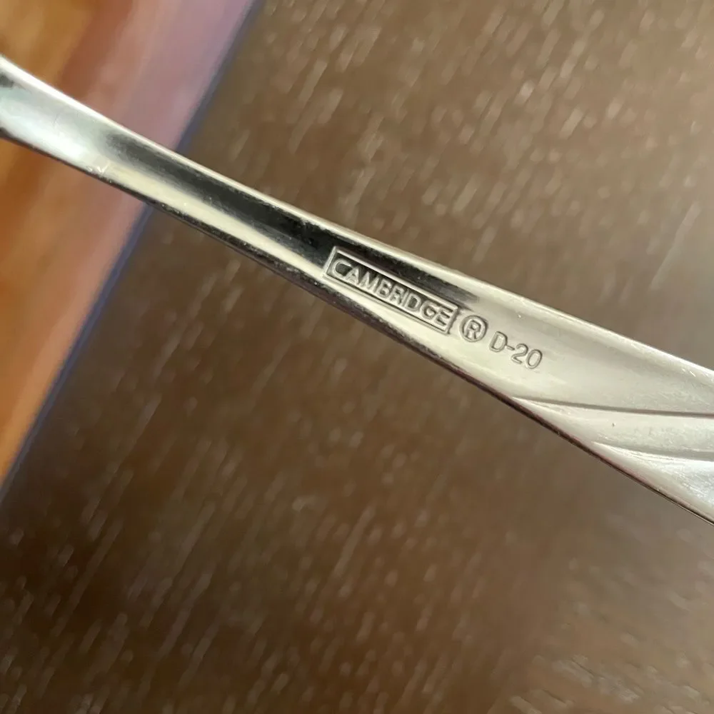Cambridge Mercado Sand Extra Flatware Pieces